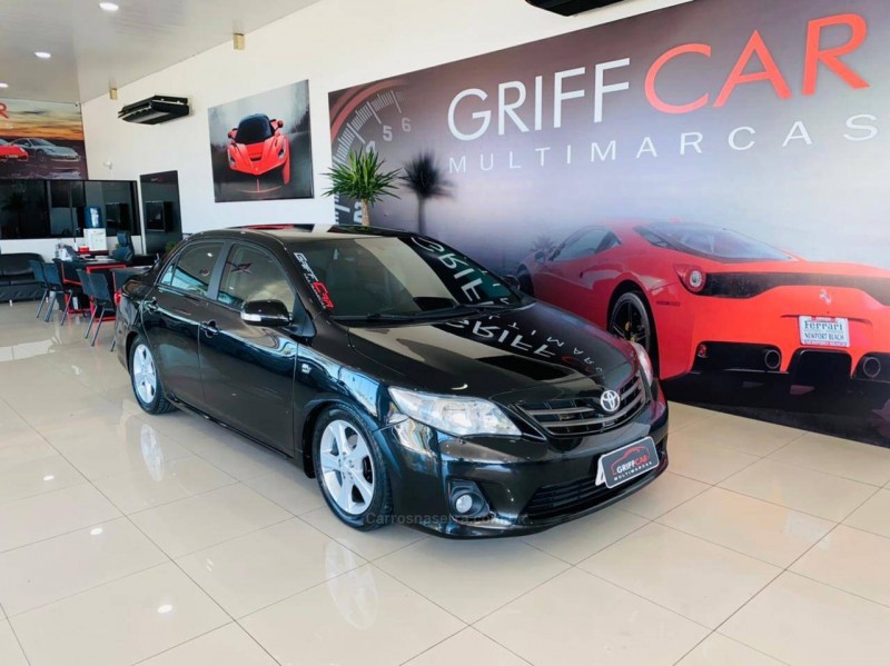 corolla 2.0 xei 16v flex 4p automatico 2013 dois irmaos