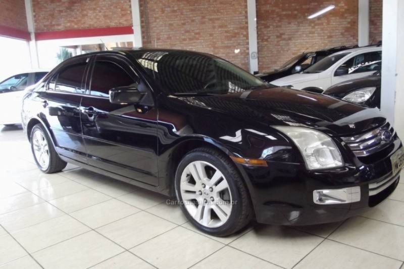FUSION 2.3 SEL 16V GASOLINA 4P AUTOMÁTICO - 2007 - BENTO GONçALVES