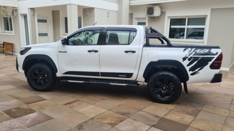 HILUX 2.8 SR CHALLENGE 4X4 CD 16V TURBO DIESEL 4P AUTOMÁTICO - 2018 - BENTO GONçALVES
