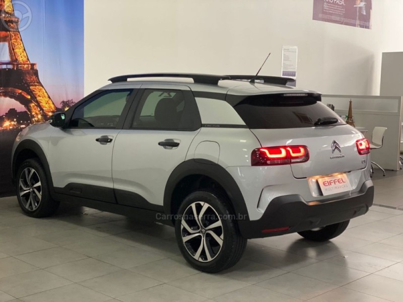 C4 CACTUS 1.6 VTI FEEL PACK FLEX 4P AUTOMATICO - 2021 - CAXIAS DO SUL