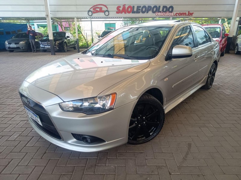 lancer 2.0 gt 16v gasolina 4p automatico 2013 caxias do sul