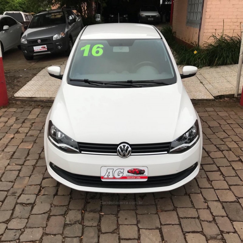 voyage 1.0 mi comfortline 8v flex 4p manual 2016 casca