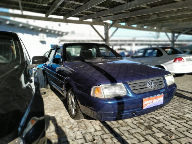 SANTANA 2.0 MI 8V GASOLINA 4P MANUAL - 1999 - BENTO GONçALVES