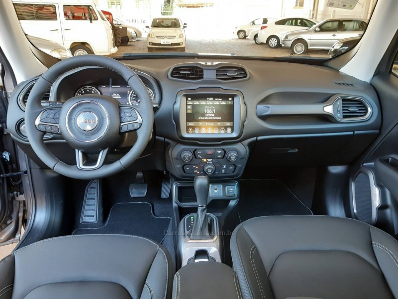 RENEGADE 1.8 16V FLEX LIMITED 4P AUTOMÁTICO - 2021 - VACARIA