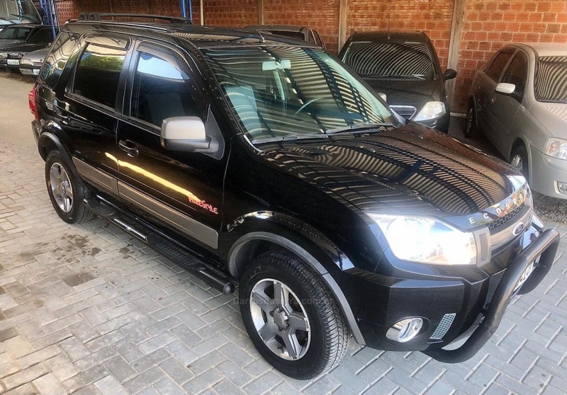 ecosport 1.6 freestyle 8v flex 4p manual 2009 caxias do sul