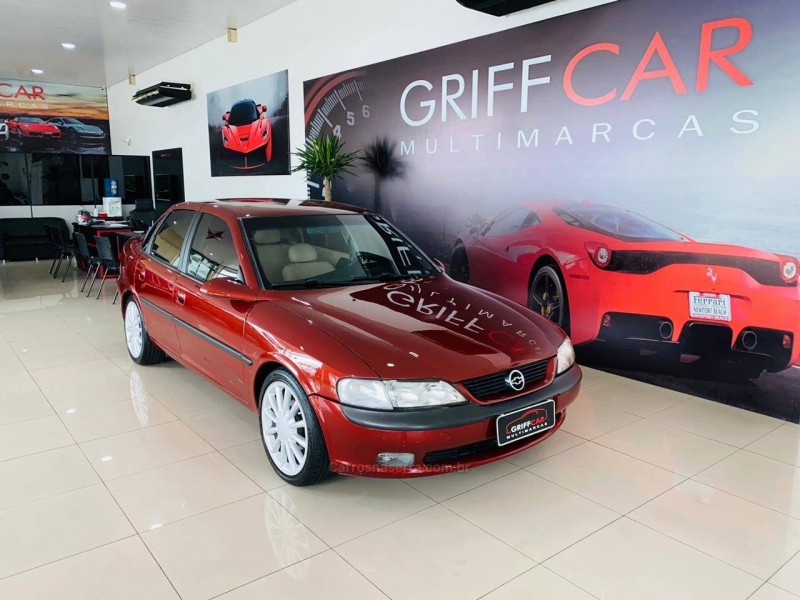 vectra 2.0 mpfi gls 8v gasolina 4p manual 1998 dois irmaos