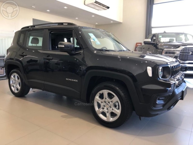 RENEGADE 1.3 SPORT T270 16V TURBO FLEX 4P AUTOMÁTICO - 2022 - CAXIAS DO SUL