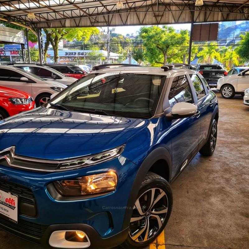 C4 CACTUS 1.6 VTI FEEL PACK FLEX 4P AUTOMATICO - 2019 - CAXIAS DO SUL