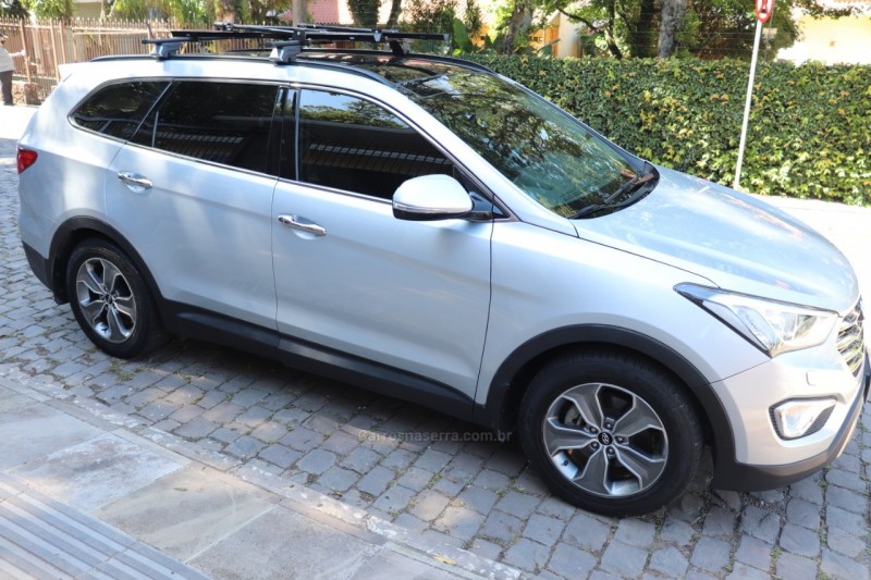 grand santa fe 3.3 mpfi v6 4wd gasolina 4p automatico 2015 bento goncalves