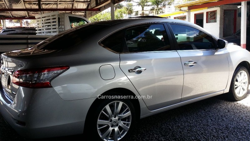 SENTRA 2.0 SL 16V FLEX 4P AUTOMÁTICO - 2015 - CAXIAS DO SUL