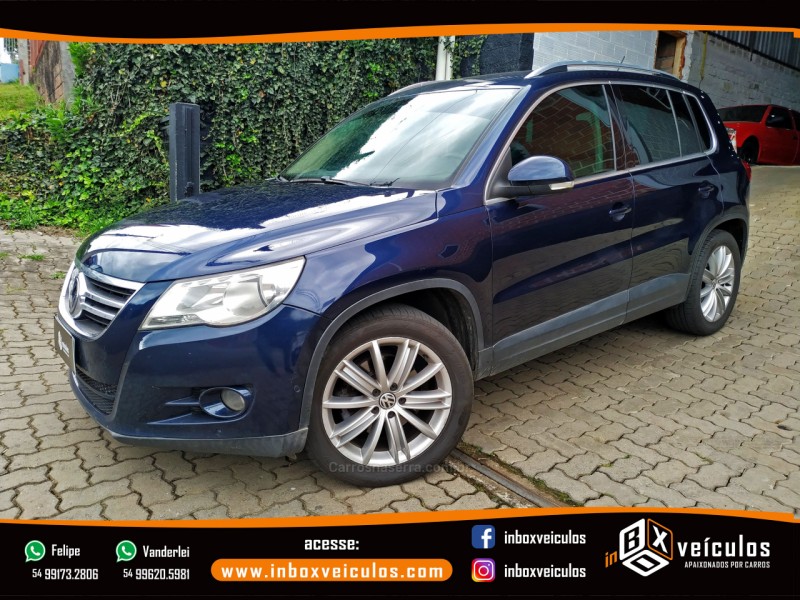 tiguan 2.0 tsi 16v turbo gasolina 4p tiptronic 2011 gramado