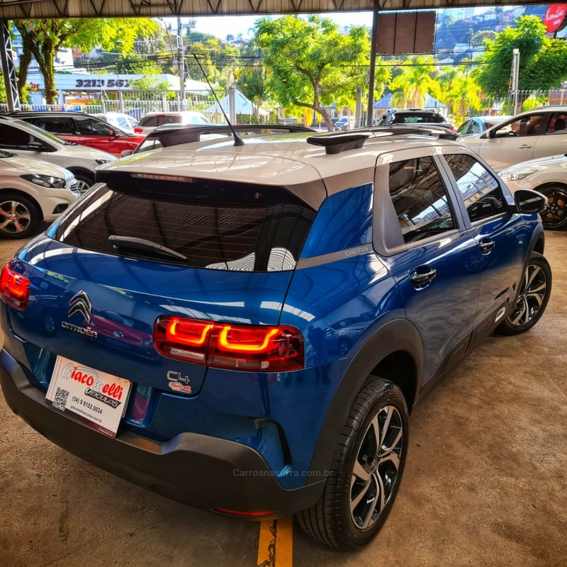 C4 CACTUS 1.6 VTI FEEL PACK FLEX 4P AUTOMATICO - 2019 - CAXIAS DO SUL