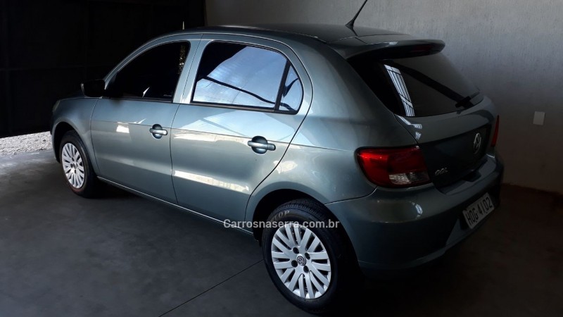 GOL 1.0 MI 8V FLEX 4P MANUAL G.V - 2011 - SãO SEBASTIãO DO CAí