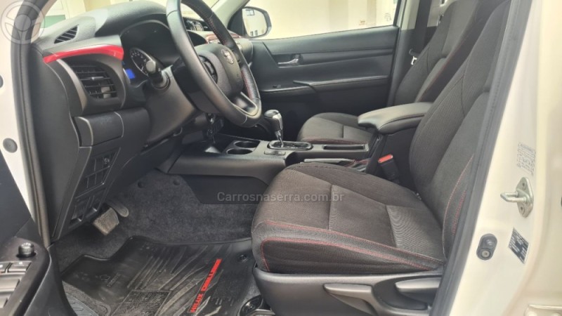 HILUX 2.8 SR CHALLENGE 4X4 CD 16V TURBO DIESEL 4P AUTOMÁTICO - 2018 - BENTO GONçALVES