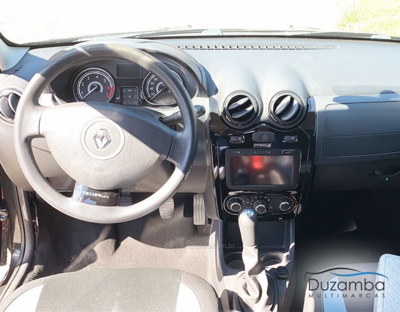 SANDERO 1.0 TECH RUN 16V FLEX 4P MANUAL - 2014 - CAXIAS DO SUL