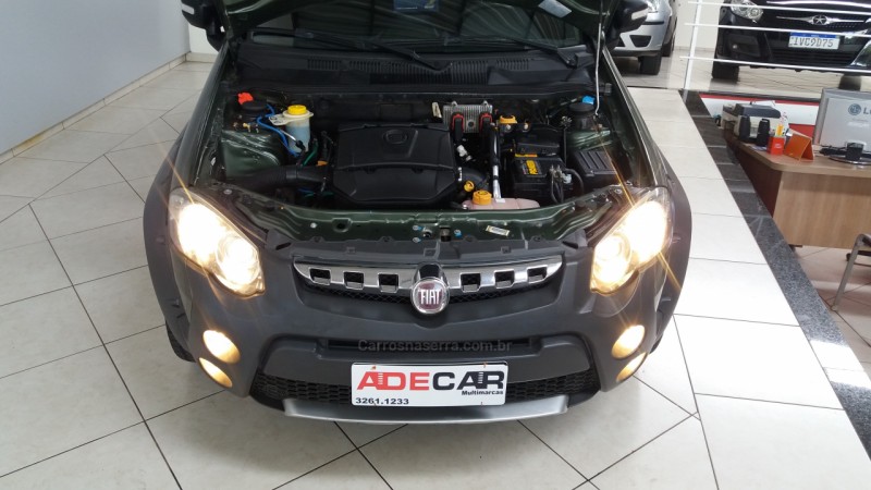 PALIO 1.8 MPI ADVENTURE LOCKER WEEKEND 16V FLEX 4P AUTOMATIZADO - 2013 - FARROUPILHA