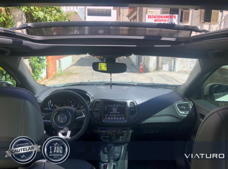 COMPASS 2.0 S 4X4 16V TURBO DIESEL 4P AUTOMÁTICO - 2021 - CAXIAS DO SUL