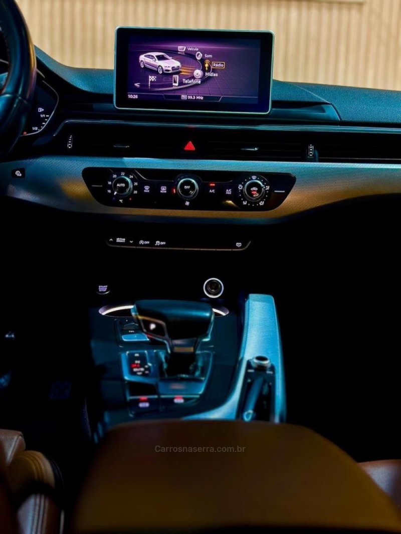 A5 2.0 SPORTBACK PERFORMANCE BLACK S GASOLINA 4P AUTOMÁTICO - 2018 - LAJEADO