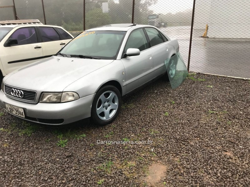 A4 2.8 V6 30V GASOLINA 4P AUTOMÁTICO - 1997 - CAXIAS DO SUL