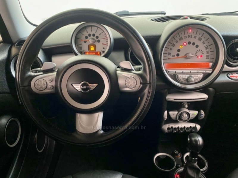 COOPER 1.6 16V GASOLINA 2P AUTOMÁTICO - 2010 - CAXIAS DO SUL