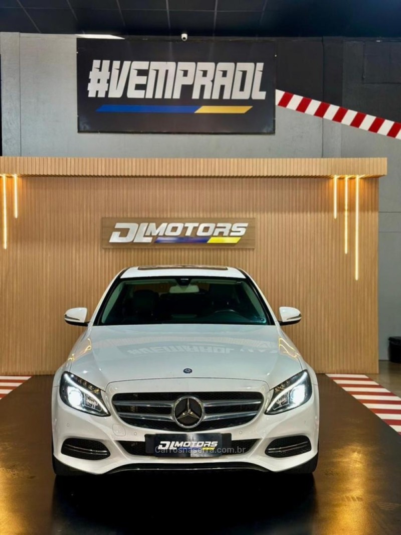 C 200 2.0 CGI AVANTGARDE 16V GASOLINA 4P AUTOMÁTICO - 2015 - LAJEADO