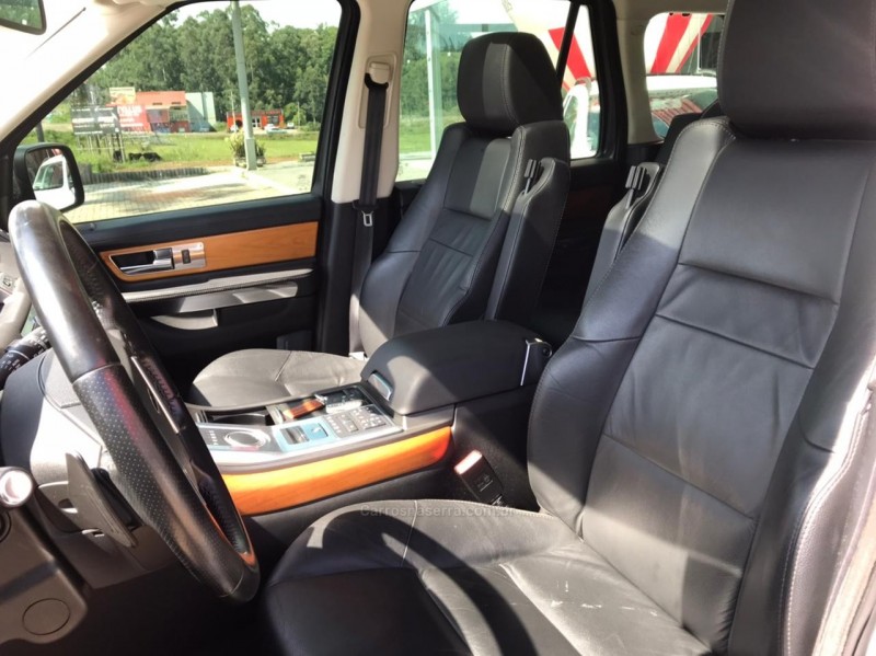 RANGE ROVER SPORT 3.0 SE 4X4 V6 24V BITURBO DIESEL 4P AUTOMÁTICO - 2012 - BOM PRINCíPIO