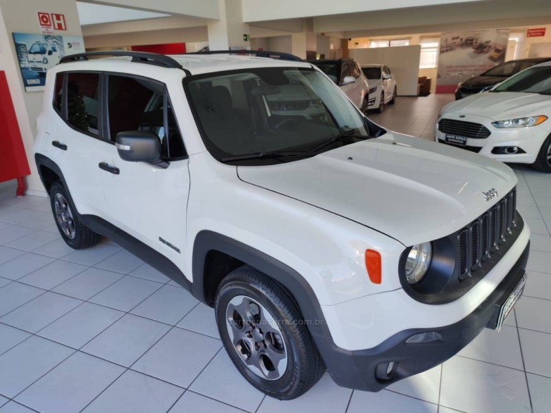 renegade 2.0 16v custom 4x4 turbo diesel 4p automatica 2018 caxias do sul