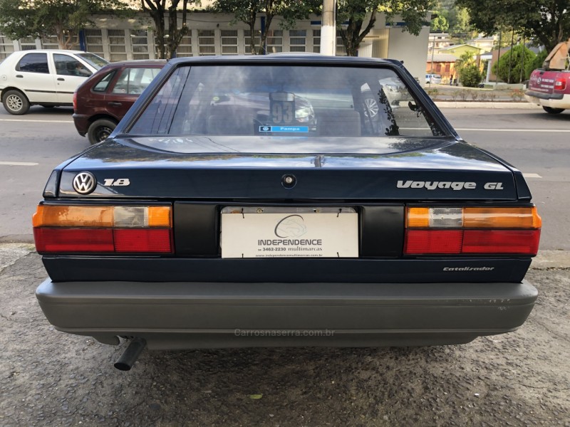 VOYAGE 1.8 GL 8V GASOLINA 2P MANUAL - 1993 - GARIBALDI
