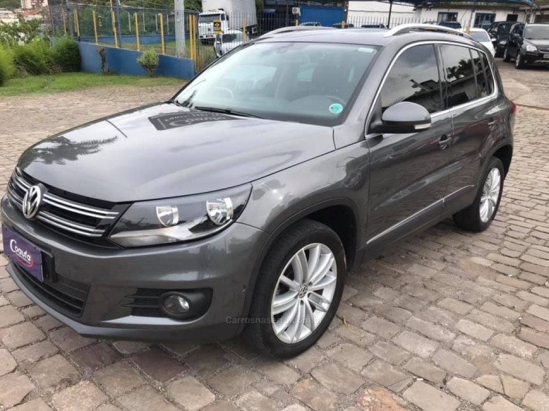 tiguan 2.0 tsi 16v turbo gasolina 4p tiptronic 2014 farroupilha