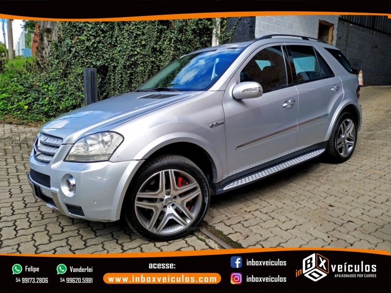 ml 63 amg 6.2 v8 32v gasolina 4p automatico 2007 gramado