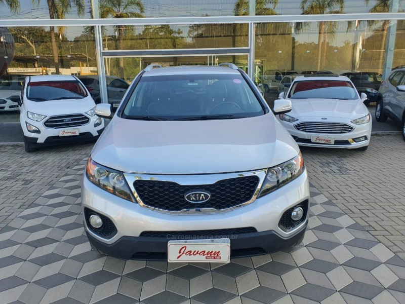SORENTO 2.4 EX2 4X2 16V GASOLINA 4P AUTOMÁTICO - 2012 - BOM PRINCíPIO