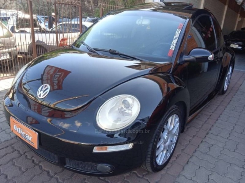 new beetle 2.0 mi 8v gasolina 2p automatico 2008 caxias do sul