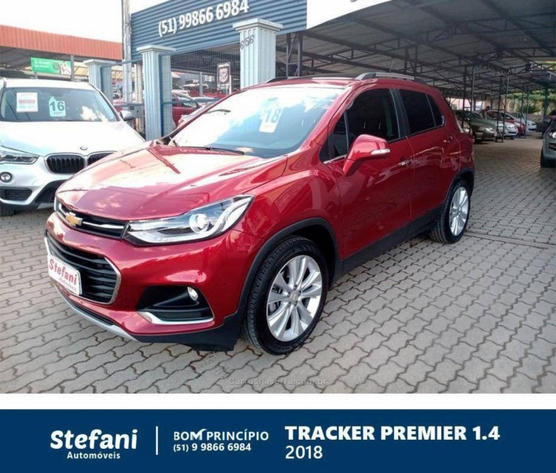 tracker 1.4 16v turbo flex premier automatico 2018 bom principio