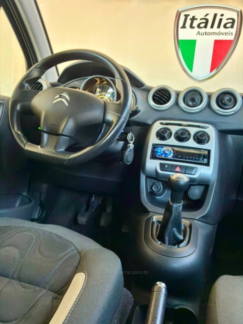 C3 1.5 ORIGINE 8V FLEX 4P MANUAL - 2014 - CAXIAS DO SUL