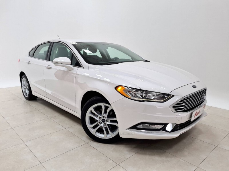 fusion 2.3 sel 16v gasolina 4p automatico 2017 santa cruz do sul