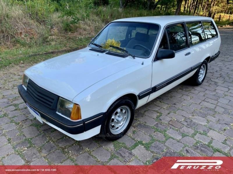 marajo 1.6 sl 8v gasolina 2p manual 1989 nova prata