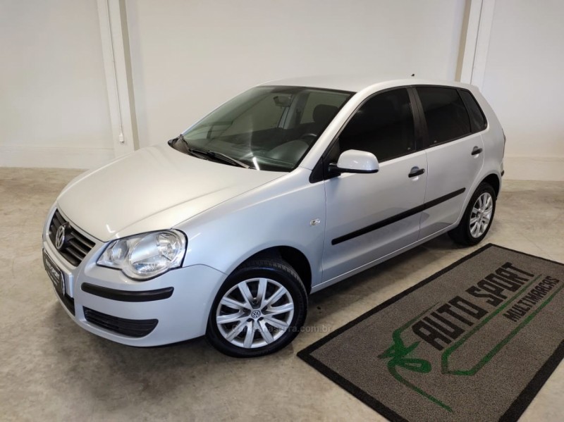 polo 1.6 mi 8v flex 4p manual 2009 caxias do sul