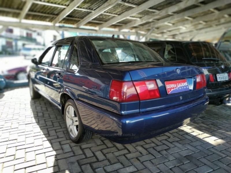 SANTANA 2.0 MI 8V GASOLINA 4P MANUAL - 1999 - BENTO GONçALVES