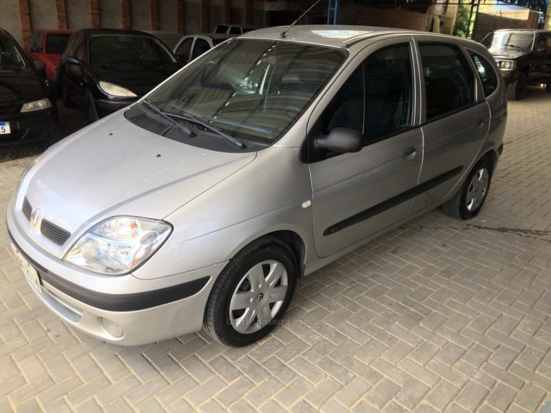 SCÉNIC 1.6 EXPRESSION 16V FLEX 4P MANUAL - 2008 - CAXIAS DO SUL