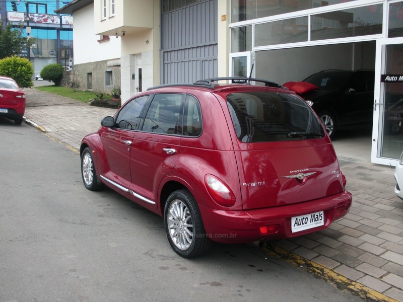 PT CRUISER 2.4 LIMITED EDITION 16V GASOLINA 4P AUTOMÁTICO - 2008 - FLORES DA CUNHA