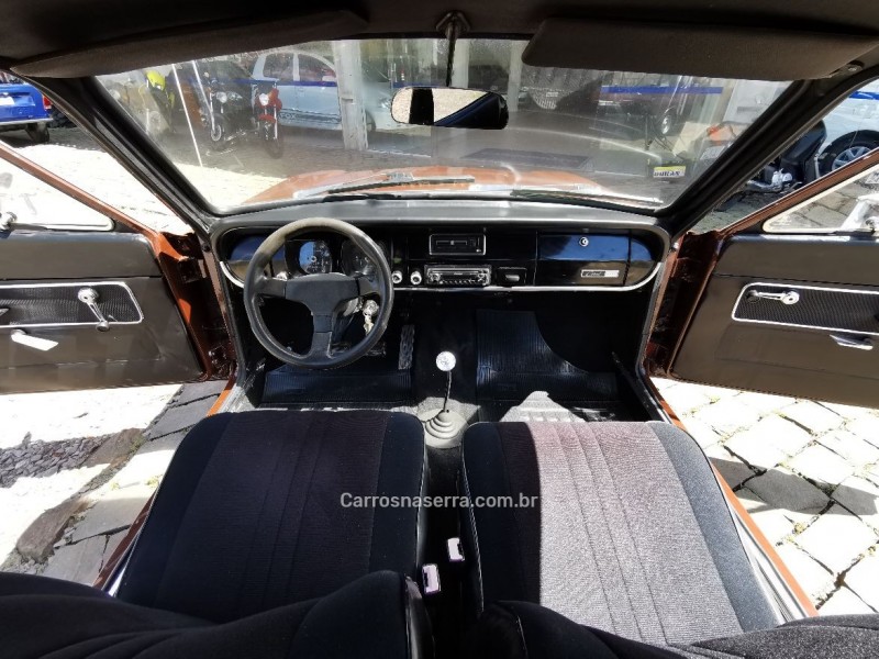 CORCEL 1.4 LUXO 8V GASOLINA 2P MANUAL - 1975 - SãO MARCOS