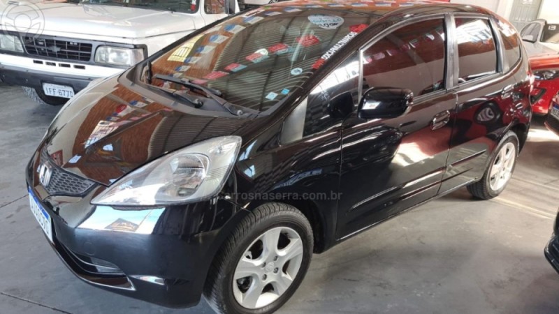 FIT 1.5 EX 16V FLEX 4P AUTOMÁTICO - 2010 - CAXIAS DO SUL