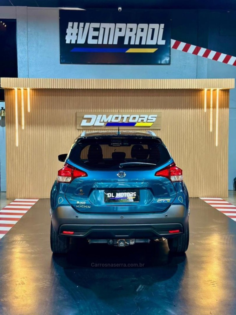 KICKS 1.6 16V FLEX AT UEFA CHAMPIONS LEAGUE 4P AUTOMÁTICO - 2020 - LAJEADO