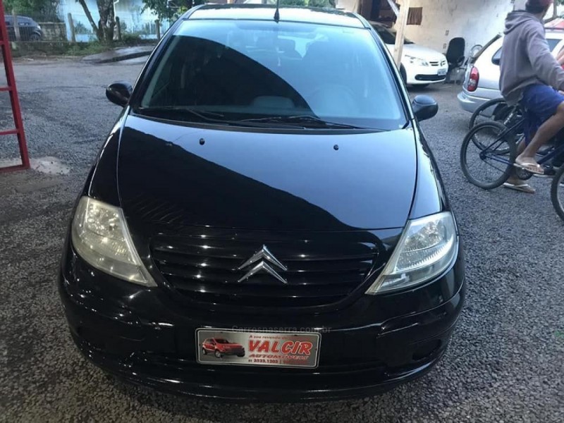 C3 1.4 I GLX 8V FLEX 4P MANUAL - 2007 - PAROBé