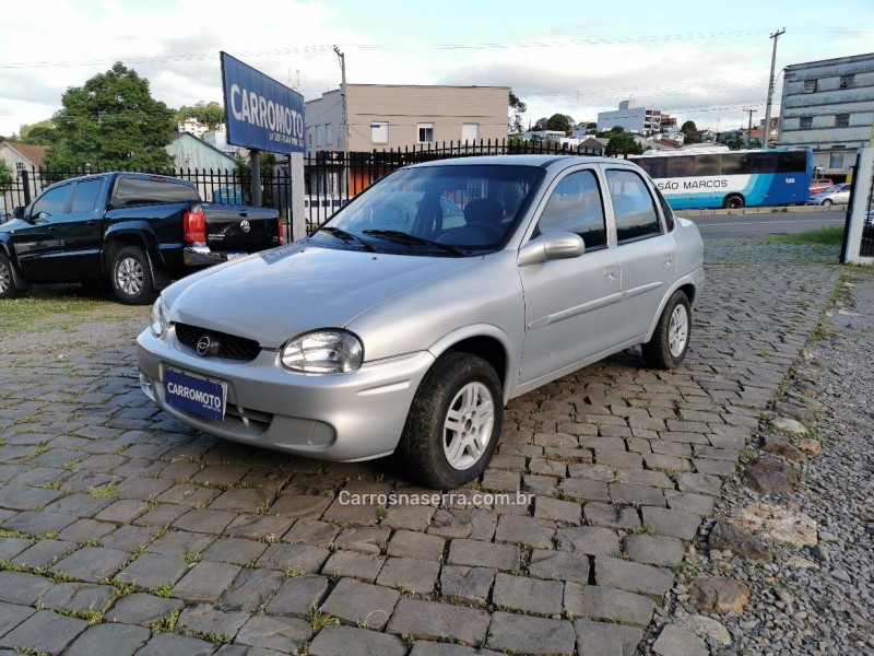 corsa 1.0 mpfi milenium 8v gasolina 4p manual 2001 sao marcos