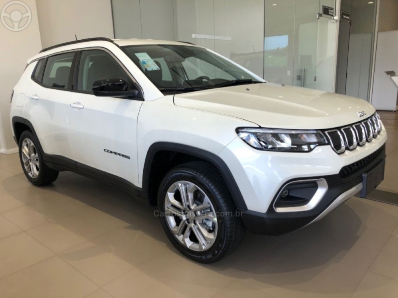 COMPASS 2.0 LONGITUDE TD350 TURBO DIESEL 4X4 4P AUTOMÁTICO