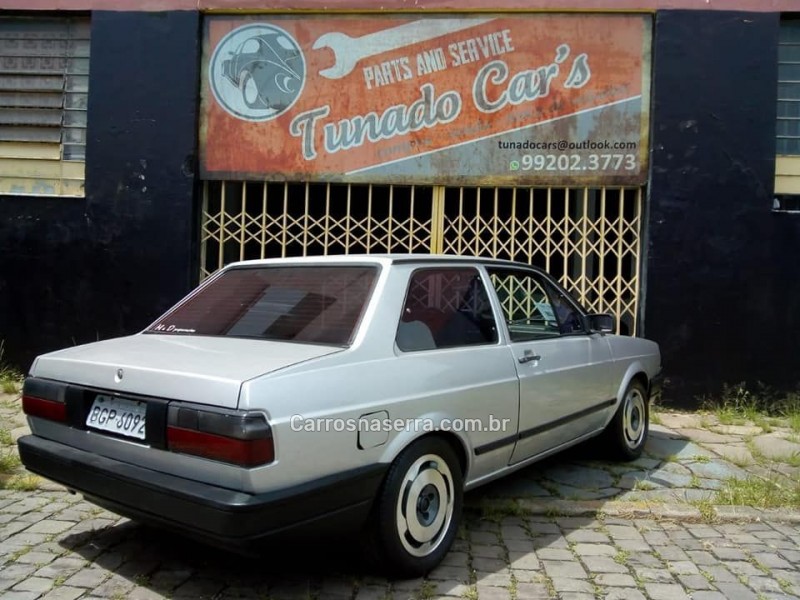 VOYAGE 1.8 GL 8V ÁLCOOL 2P MANUAL - 1992 - CAXIAS DO SUL