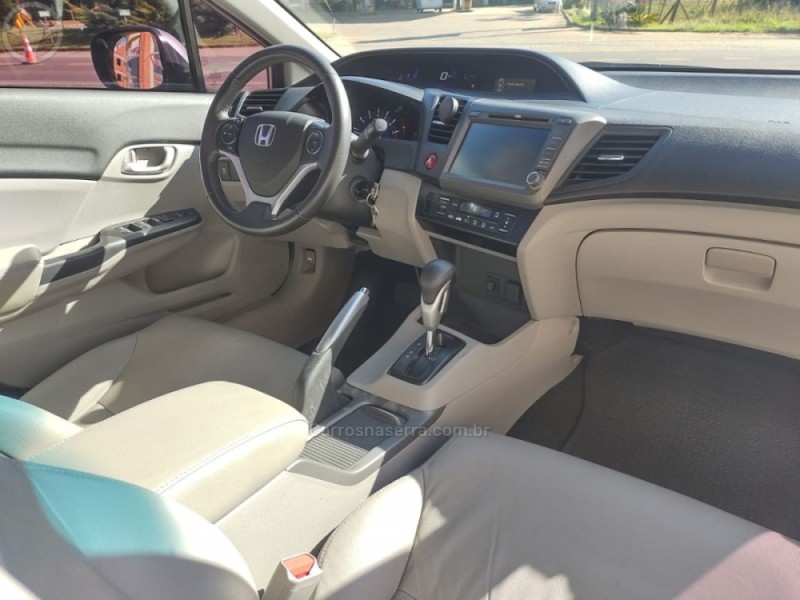 CIVIC 2.0 LXR 16V FLEX 4P AUTOMÁTICO - 2016 - NOVA PETRóPOLIS