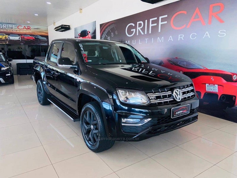 amarok 3.0 v6 tdi highline cd diesel 4motion automatico 2019 dois irmaos