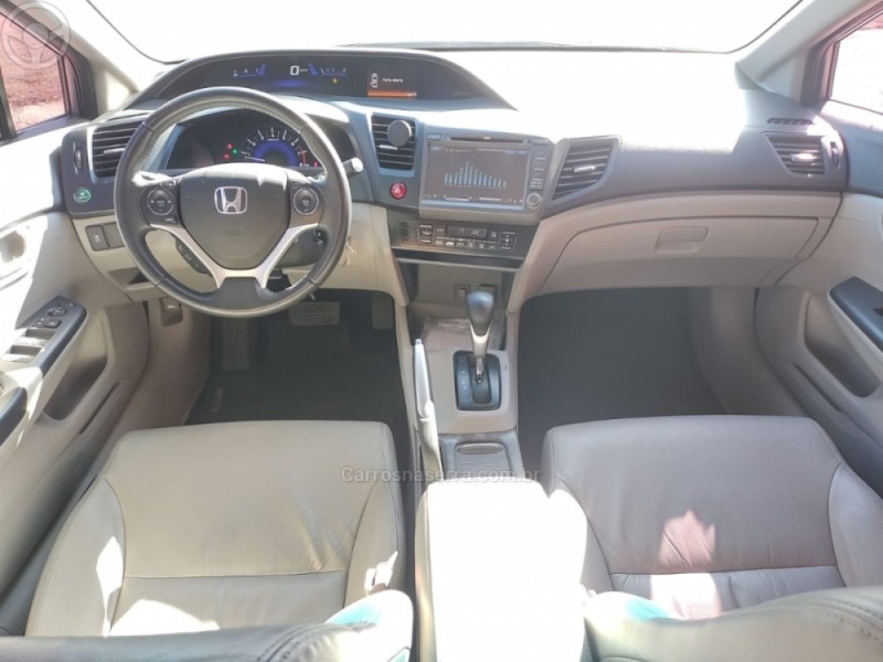 CIVIC 2.0 LXR 16V FLEX 4P AUTOMÁTICO - 2016 - NOVA PETRóPOLIS